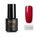 Rosalind Soak Off UV Nail Gel Polish 7ml Color -