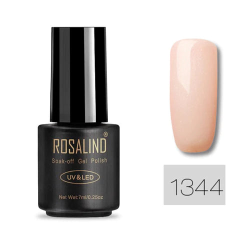 Rosalind Soak Off UV Nail Gel Polish 7ml Color -