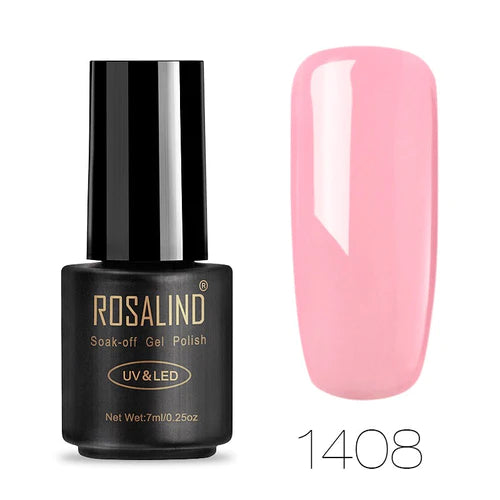 Rosalind Soak Off UV Nail Gel Polish 7ml Color -