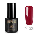 Rosalind Soak Off UV Nail Gel Polish 7ml Color -