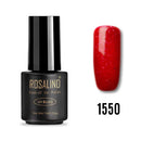 Rosalind Soak Off UV Nail Gel Polish 7ml Color -