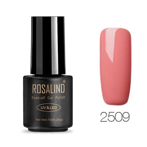 Rosalind Soak Off UV Nail Gel Polish 7ml Color -