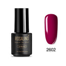 Rosalind Soak Off UV Nail Gel Polish 7ml Color -