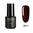 Rosalind Soak Off UV Nail Gel Polish 7ml Color -