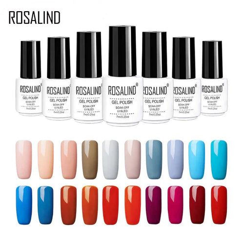 Rosalind gel colors pack of 15- 7ml