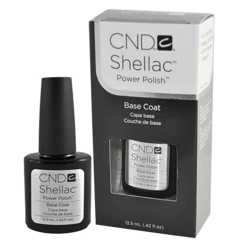 CND UV base coat Power Polish