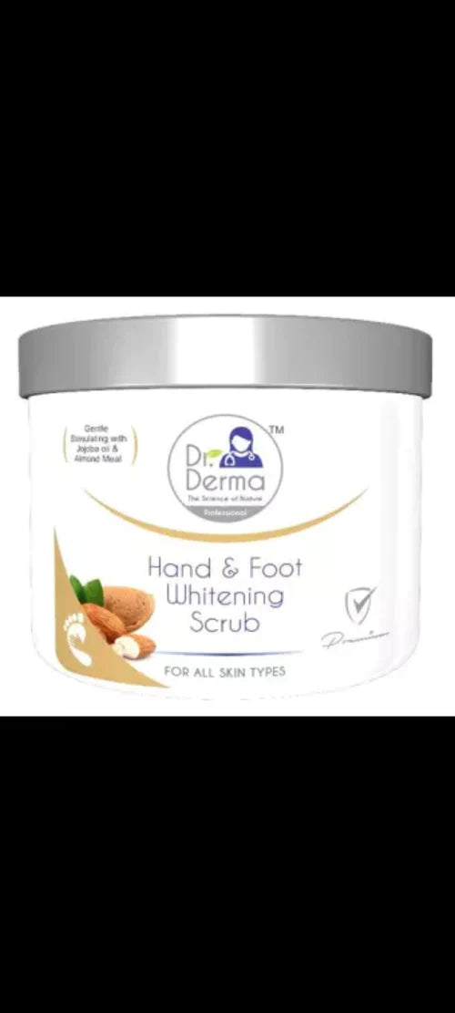 Dr. Derma Hand & Foot whitening Scrub 120g