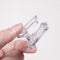 2Pcs Acrylic UV Nail Clip Transparent Polish Gel Building Tips Clips Finger Nail Extension Clamps Manicure Art Builder Tool Box