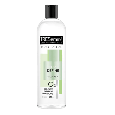 TRESemmé Shampoo Pure Curl Define Sulfate-Free for Curly Hair - 473 ML