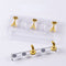 10.5X7X1.5cm 5Pcs Magnetic Multi-color Magnet Nail Tip Display Work Stand Set Press On Nail Tool Nail Art Practice Showing Shelf