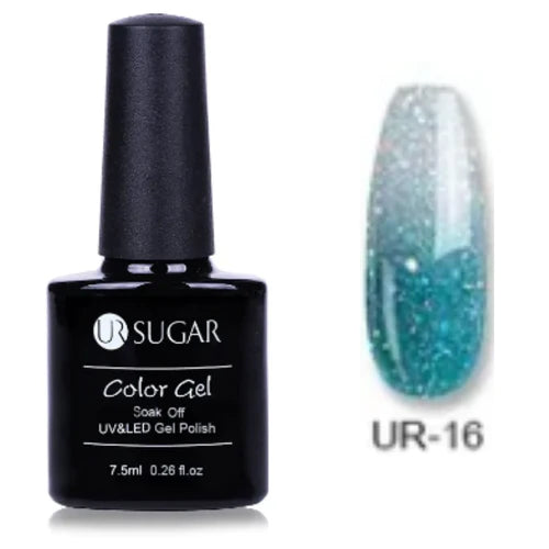 UR Sugar UV Nail Gel - Top Grade Rainbow Thermal Gel Color UR-16