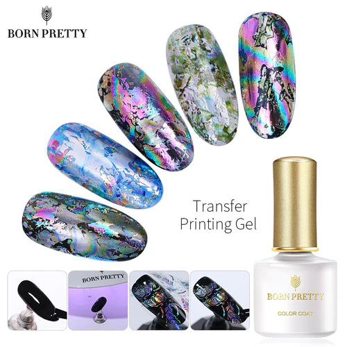 Born Pretty Transfer Printing Gel Transparent UV Nail Gel 6ml