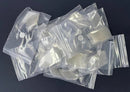 Transparent half nail tips square 500pcs 100 20