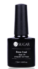 UR SUGAR UV Base Coat Soak Off UV Gel Polish Nail Art Gel Varnish Nail Art Tools