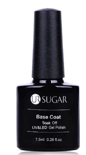 UR SUGAR UV Base Coat Soak Off UV Gel Polish Nail Art Gel Varnish Nail Art Tools