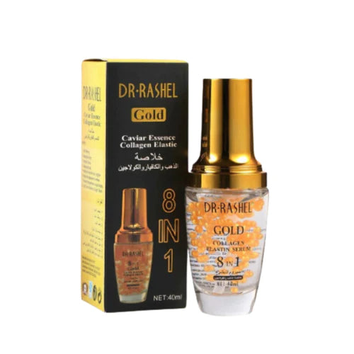 Dr Rashel Gold Collagen & Caviar Essence (8 In 1) Face Serum 40 ML