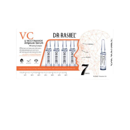 Dr Rashel Vitamin C And Nicotinamide Ampoule Serum Whitening Complex 2 ML x 7