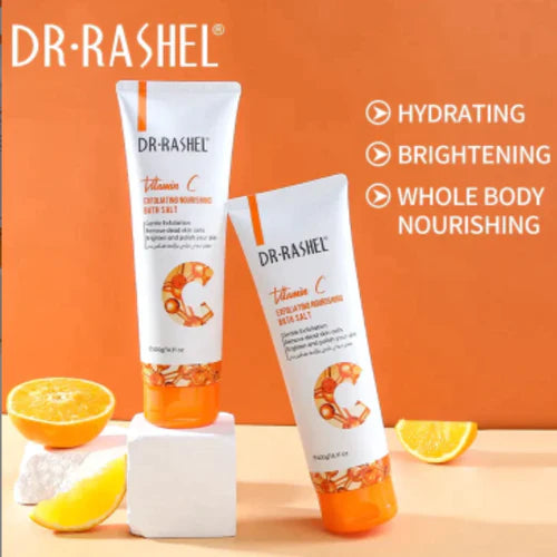 Dr Rashel Vitamin C Exfoliating Nourishing Bath Salt