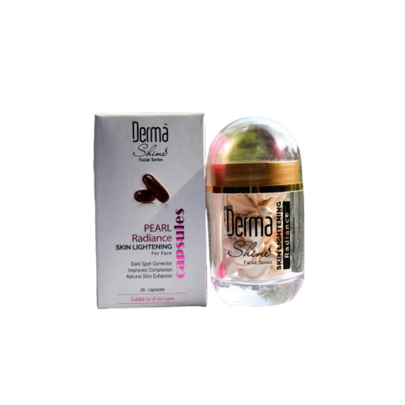 Derma Shine Pearl Radiance Face Capsules