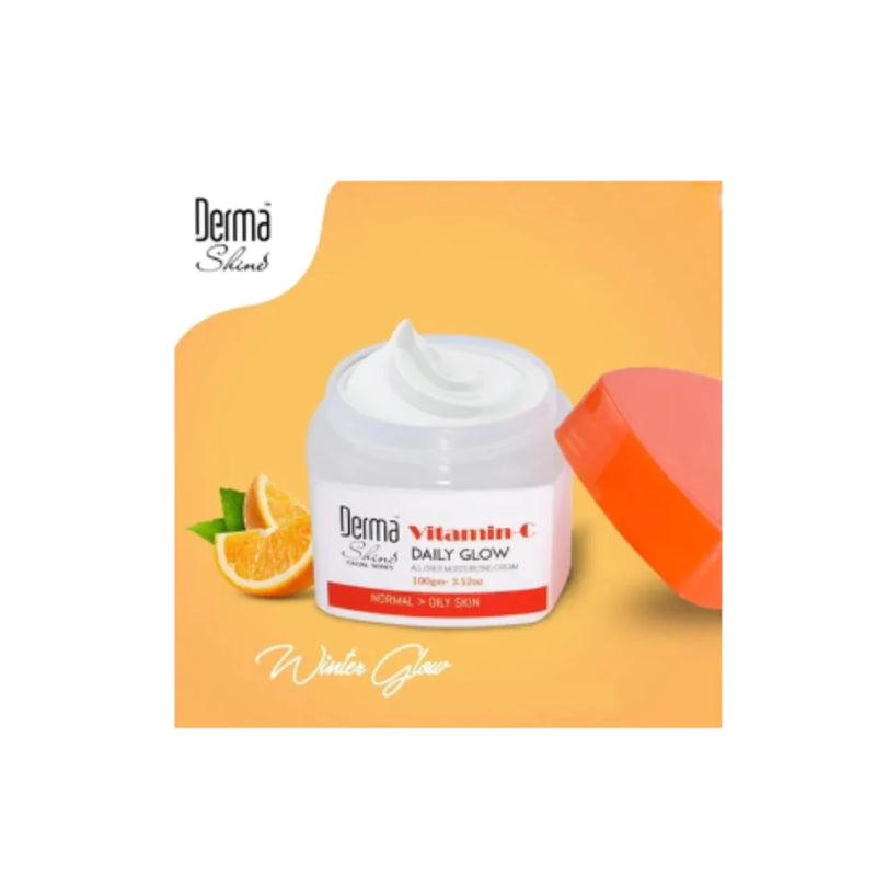 Derma Shine Vitamin C Daily Glow Moisturising Cream