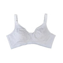 BLS Gray Bra Melange Carole Non Wired And Non Padded Cotton