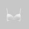 BLS Bra White Belva Soft Padded Cotton Teen