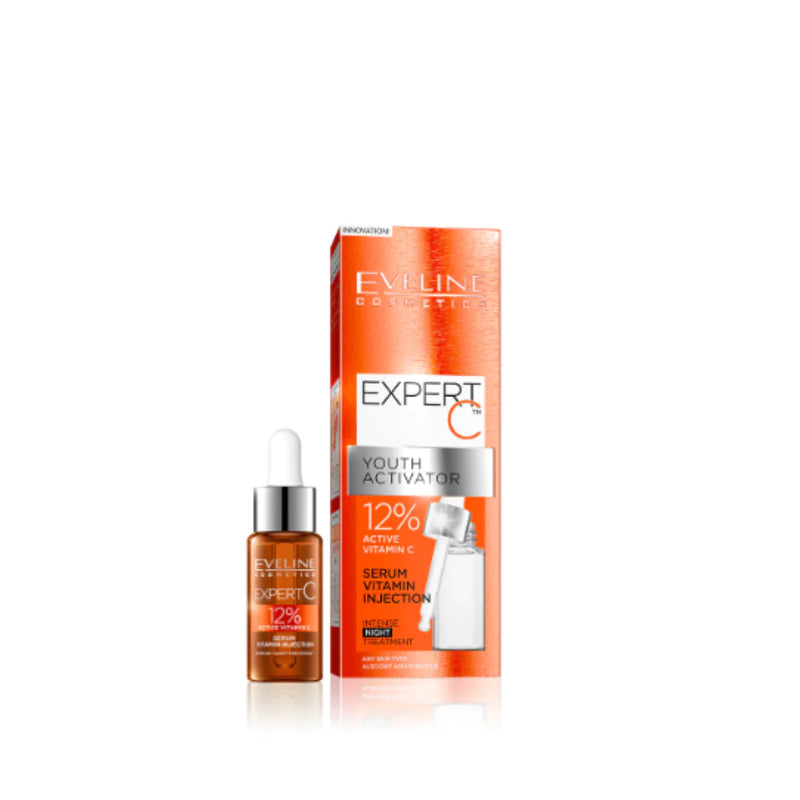 EVELINE Expert C Youth Activator Intense Night Treatment Serum 18 ML