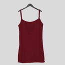 BLS Colleen Stretchable Cotton Camisole Bordeaux