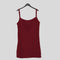 BLS Colleen Stretchable Cotton Camisole Bordeaux