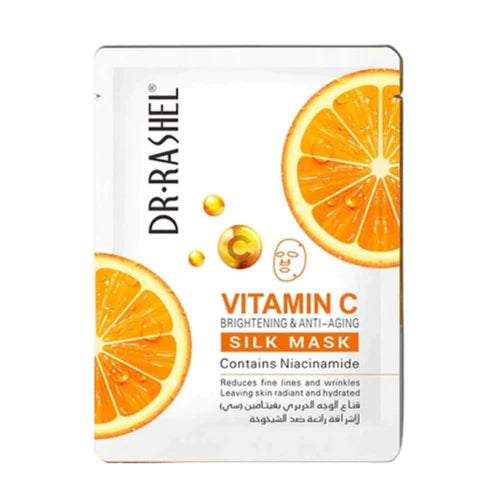 Dr Rashel Vitamin C Silk Mask 28 GM x 5 Pack