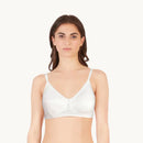 BLS Cora Non Wired And Non Padded Cotton Bra Vanilla