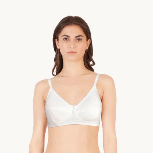 BLS Cora Non Wired And Non Padded Cotton Bra Vanilla