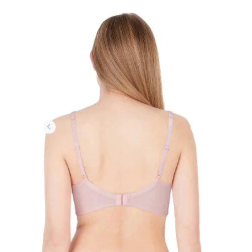 BLS Bra Cali Non Wired And Non Padded Cotton Soft Pink - 34 To 42