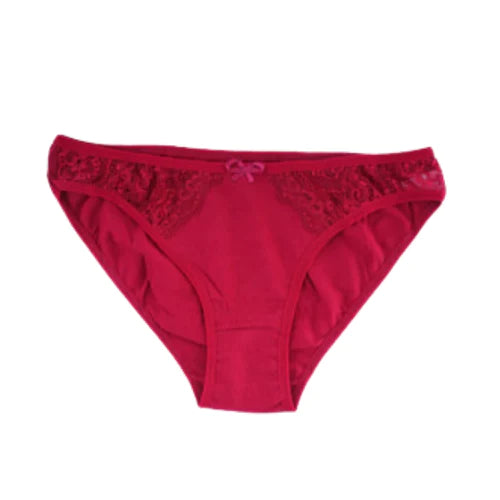 BLS Poppy Cotton Panty Peach