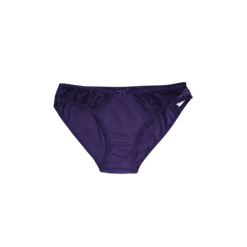 BLS Panty Navy Blue Poppy Cotton