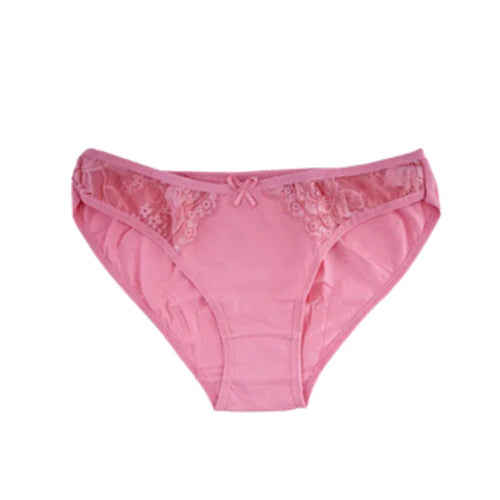 BLS Poppy Cotton Panty Peach