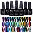 Pack of 10 Colors-UR SUGAR Chameleon Cat eye Gel, Mix colors 7.5ml