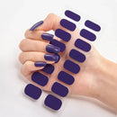 Sanuxc Nail Sticker High Quality Use 100% Nail Gel Polish Sticker Accept Spot Nail Art Stickers for Nails Manicure Set