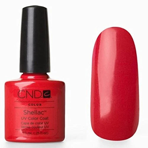 CND Shellac UV Nail Gel Polish 7.3ml Color - WildFire