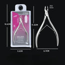 Stainless Steel Cuticle Trimmer Professional Nail Nipper Cuticle Remover For Fingernails маникюрные товары Toenails Dead Skin