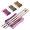 New 5Grids Nail Art Painting Brush Holder Painting Pen Rest Holder Stand Gel Brush Display Holder Manicre Tools Nail Brush Rack