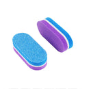 Manicure Small Rubbing Strips Polishing Finishing Nail Shape Double-sided Mini Oval Small Square Sponge Rubbing Strips Nail File