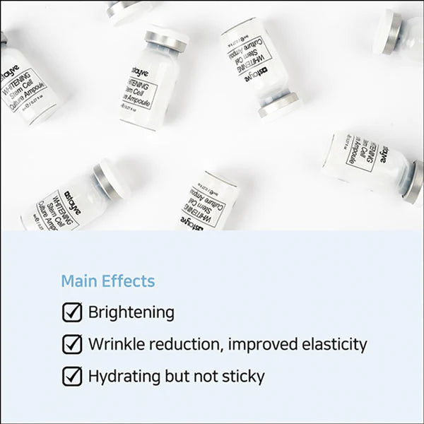 BB Glow Stayve Booster Serum – Whitening Stem Cell Culture Ampoule 8ml