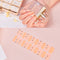 Girls Full High Quality Patterned Nail Stickers Wholesale Supplise Nail Strips Art Removable Nail Stickers for Convenience