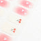 New Marble Gel Nail Strips Patch Sliders Flowers Gradient Color Adhesive Full Cover Gel Nail Stcikers UV Lamp Cured Manicure