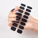 Sanuxc Nail Sticker High Quality Use 100% Nail Gel Polish Sticker Accept Spot Nail Art Stickers for Nails Manicure Set