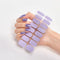 Sanuxc Nail Sticker High Quality Use 100% Nail Gel Polish Sticker Accept Spot Nail Art Stickers for Nails Manicure Set