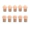 New Double-ended Gradient Shading Pen Dotting Brush Sponge Head Rhinestone Handle Nail Art Painting Tool Nail Art Brush