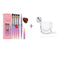 4pcs Kolinsky Acrylic Nail Brush Set Size Acrylic Powder Application Brushes Art Extension & Carving Salon Home Uñas