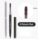 1/2pcs Professionnel Brushes Tools Nail Glue Phototherapy Pen Acrylic Nail Art Painting Drawing Brush Manicure UV Gel Brush Pen